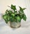 Mid-Century 13” Wide Planter Pot Decorative Bucket Faux Wood, 60s 70s For Sale - Image 12 of 12