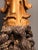 Wood 19th Century Chinese Soapstone God of Longevity Mounted as Lamp For Sale - Image 7 of 12