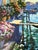 Contemporary 1991 Howard Behrens 'Afternoon Sun' Signed 'Hc' Serigraph of Venice For Sale - Image 3 of 9