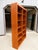 Vintage Danish Modern Teak Double Bookcase Bookshelf Mid Century Hundeved Style Display Shelf For Sale - Image 12 of 16