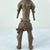 Early 20th Century Lengola Standing Wood Figure For Sale - Image 4 of 7