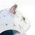 French Desvres Faience Figural Cat Wall Pocket Vase or Bouquetière by Geo Martel For Sale - Image 12 of 16