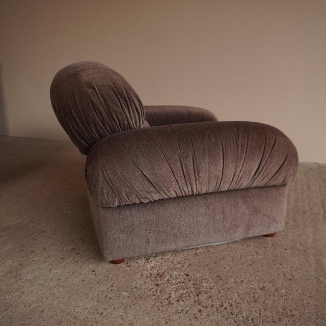 Vintage Italian Lounge Chair For Sale - Image 9 of 11