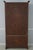 Antique Chinoiserie Decorated 2 Door China Bookcase Cabinet For Sale - Image 18 of 18