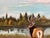 Sue Swan – Original Oil on Panel Stag Landscape Painting, 1989 For Sale - Image 9 of 13