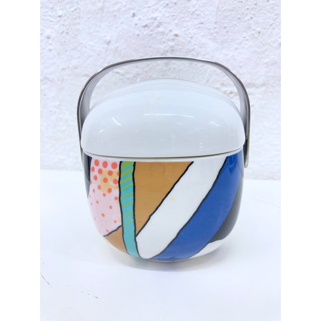 Ceramic Dinnerware Form Suomi byTimo Sarpaneva and Brigitte Döge for Rosenthal, 1980s, Set of 10 For Sale - Image 7 of 18