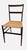 Model 699 Superleggera Chairs in Stained Ash with Woven Cane Seats attributed to Gio Ponti for Cassina, 1950s, Set of 2 For Sale - Image 6 of 10