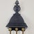 Victorian Wall-Mounted Fireplace Tool Set in Iron and Brass, 1880s For Sale - Image 5 of 16