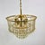 Mid-Century Teardrop 4-Tier Chandelier from Palwa, 1970s For Sale - Image 4 of 11