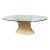 Circa 1960 McGuire Fine Furniture Sheaf of Wheat Dining Table For Sale