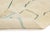 Abstract Hand-Knotted Moroccan Wool Rug | 8'1" X 5'9" | One of a Kind For Sale - Image 9 of 13