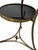 19th Century French Brass and Black Marble Gueridon Table For Sale - Image 11 of 18