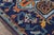 Traditional Ibiza Navy Hand Tufted Area Rug 8' X 10' For Sale - Image 3 of 8