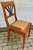 Early 19th Century Pair of Antique Cherrywood Biedermeier Side Chairs For Sale - Image 5 of 12
