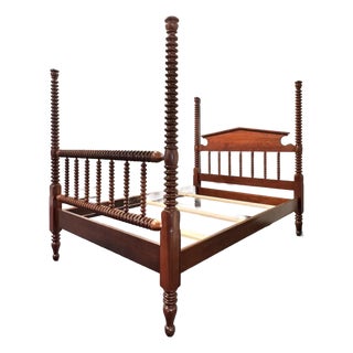Davis Cabinet Company Jenny Lind Four Poster Bed - Full Size For Sale