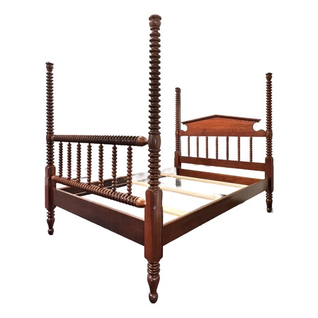 Davis Cabinet Company Jenny Lind Four Poster Bed - Full Size For Sale