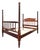 Davis Cabinet Company Jenny Lind Four Poster Bed - Full Size For Sale