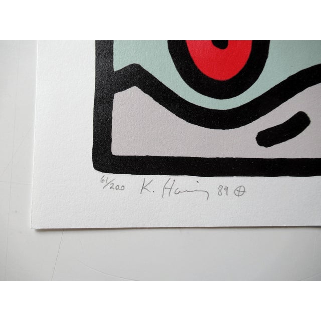 After Keith Haring, Pop Shop, Print For Sale - Image 3 of 5