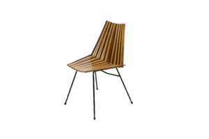 Slat Chair from Rohé, 1960s