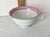 Antique Austrian Porcelain Set Manufactured by Porzellanfabrik.Victoria Schmidt & Co. Art Deco Pink & Gold Breakfast Set C. 1910 - 6 PCS Excellent. For Sale - Image 10 of 17