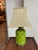 Design Plus Gallery presents a Ceramic Filigree Table Lamp from Anthropologie. The cylindrical ceramic body is coated in a...