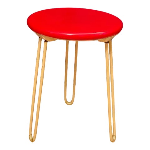 Stool with Latex Seat, Italy, 1960s For Sale