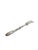 Classicist Silver Roast Fork, France, 1880s For Sale - Image 4 of 14
