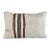 Turkish Hemp Pillow Cushion Natural Beige Brown Pillow Cushion Cover 16" x 24" For Sale