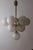 Space Age Sputnik Pendant Light in Brass, 1960s For Sale - Image 3 of 8