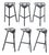 Konstantin Grcic X Magis "Stool One" Bar Stools, 6 For Sale