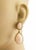 This is a lovely authentic pair of vintage earrings from Cellini, it is crafted from 18k yellow gold featuring an oval...