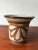 Ceramic Handmade Vintage Stoneware Pottery Cachepot Vase For Sale - Image 7 of 9