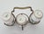 Vintage Pagoda Spice Set from Crown Staffordshire, England, 1970s For Sale - Image 9 of 13