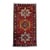 1930s, Handmade Antique Persian Karajeh Rug 2.2' X 4.1' For Sale