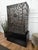 Beautiful and rare example of late 18th century Italian master blacksmith craftsmanship, this antique studded safe with...