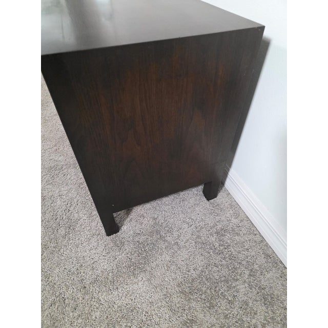 Wood John Widdicomb Mid-Century Modern Solid Wood Nightstands – Pair For Sale - Image 7 of 13