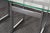 Mid Century American Modern Side / End Tables in Chrome With Square Glass Tops For Sale - Image 14 of 15
