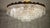 Brass and Lead Crystal Ten-Light Chandelier, 1970s For Sale - Image 6 of 8