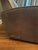 Animal Skin Rh Restoration Hardware Leather Library Swivel Chair With Nailheads For Sale - Image 7 of 7