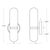 Stone Salon Alabaster Sconce Small, Natural Brass For Sale - Image 7 of 8