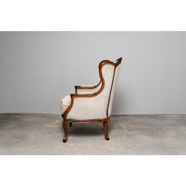 Wood Baroque Style Armchairs, Set of 2 For Sale - Image 7 of 18