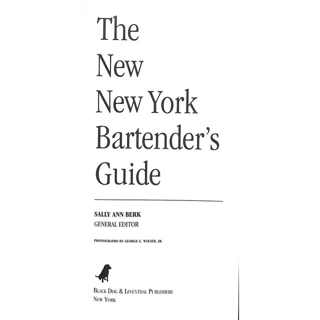 Features 100's of alcoholic and non-alcoholic recipes. The best New York has to offer!