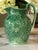 Wedgwood Vintage Wedgwood Majolica Style Etruria & Barlaston Green Grapes & Leaves Pitcher For Sale - Image 4 of 12