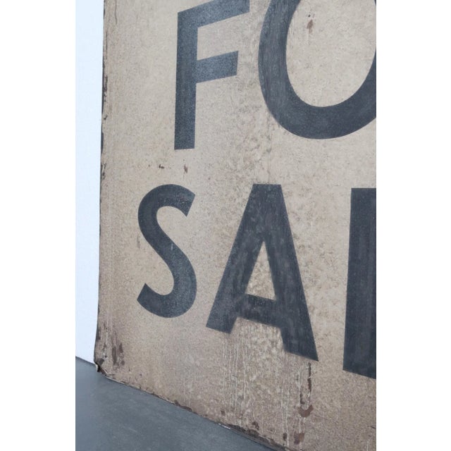 Metal Newly Made Reclaimed Ice for Sale Aluminum Marty Supreme Movie Prop Sign For Sale - Image 7 of 12