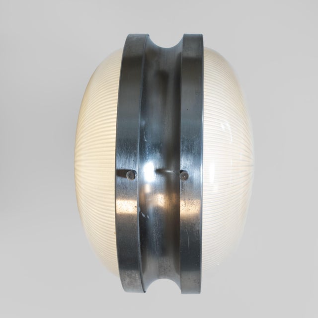 Gamma Wall Lamp by Sergio Mazza for Artemide, 1970, in Good conditions. Designed 1970 to 1979 I have official proof of...