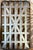 Early Galvanized Aluminum Tobacco Style Metal Basket For Sale - Image 4 of 5