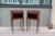 1950s Set of Two French Louis XV Style Side Tables Nightstands. For Sale In Los Angeles - Image 6 of 13