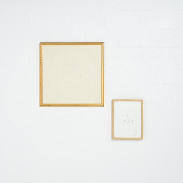 Dan Van Severen, Minimalist Composition, Lithograph, 1970s For Sale - Image 17 of 18