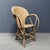 Braided Folk Art Wooden Chair For Sale - Image 12 of 18