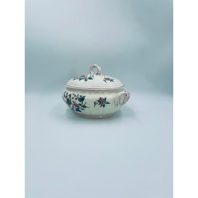 Antique Phoenix Soup Tureen from Villeroy & Boch Mettlach, 1895 For Sale - Image 3 of 14